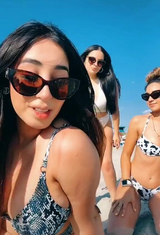3. Hottest Ana Daniela Martínez Buenrostro in Bikini at the Beach