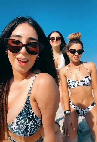 4. Hottest Ana Daniela Martínez Buenrostro in Bikini at the Beach