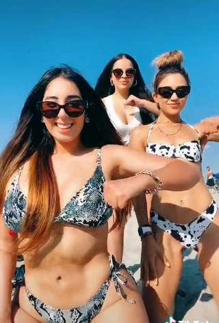 5. Hottest Ana Daniela Martínez Buenrostro in Bikini at the Beach