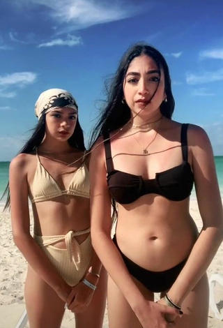 Sweetie Rosalinda Salinas in Bikini at the Beach