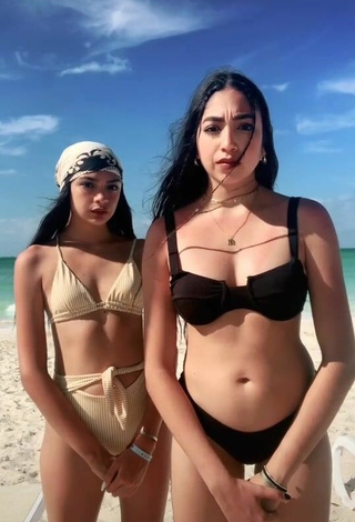 3. Sweetie Rosalinda Salinas in Bikini at the Beach