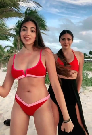2. Sweetie Rosalinda Salinas in Bikini Top at the Beach