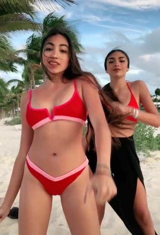 5. Sweetie Rosalinda Salinas in Bikini Top at the Beach
