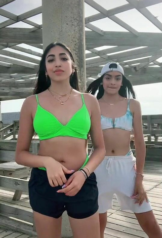 2. Sexy Rosalinda Salinas in Bikini Top