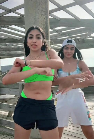 3. Sexy Rosalinda Salinas in Bikini Top