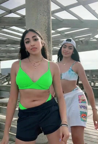 4. Sexy Rosalinda Salinas in Bikini Top