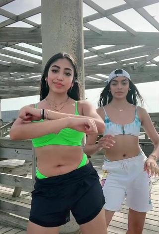 5. Sexy Rosalinda Salinas in Bikini Top
