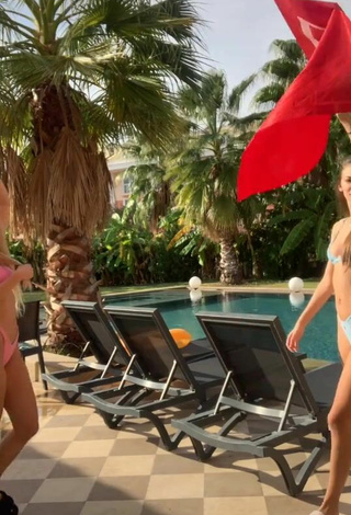 Sexy Sabina Pawlik in Bikini at the Swimming Pool