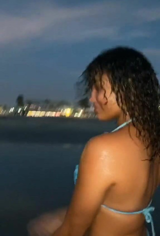 2. Sweetie Salah Brooks in Bikini at the Beach