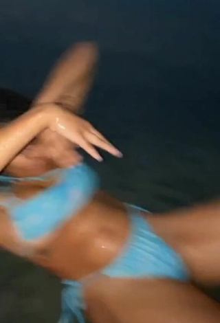 4. Sweetie Salah Brooks in Bikini at the Beach
