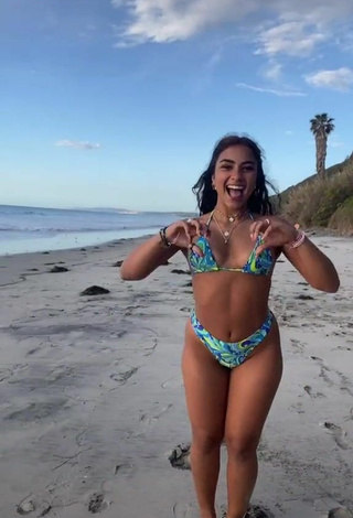 4. Erotic Sienna Mae Gomez in Bikini at the Beach