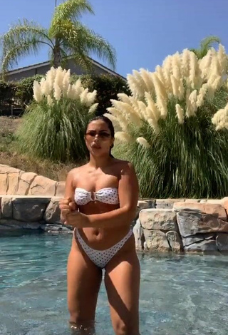 4. Magnetic Sienna Mae Gomez in Appealing Bikini in the Swimming Pool