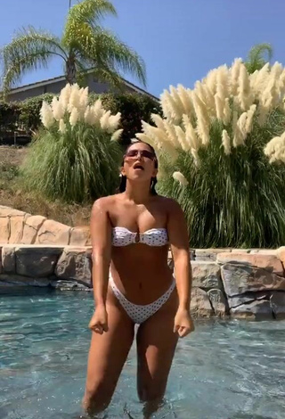 6. Magnetic Sienna Mae Gomez in Appealing Bikini in the Swimming Pool