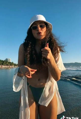 5. Wonderful Sofia Mata in Bikini at the Beach