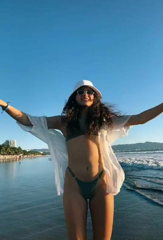 6. Wonderful Sofia Mata in Bikini at the Beach