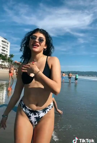 5. Pretty Sofia Mata in Bikini at the Beach