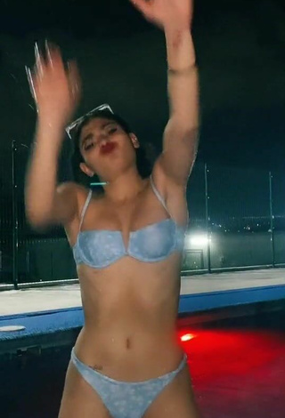 4. Sexy Sofia Mata in Bikini in the Swimming Pool with Cameltoe