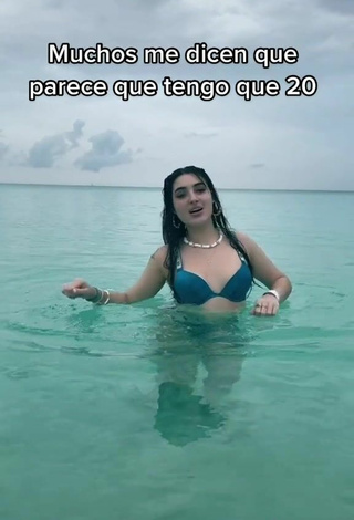 3. Sexy Sophia Talamas in Bikini in the Sea
