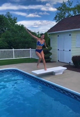 3. Cute Sydney Morgan in Bikini in the Pool