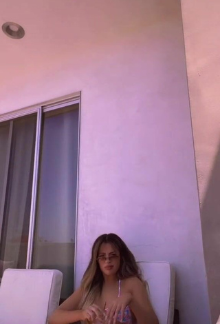 6. Beautiful Tessa Brooks in Sexy Bikini Top