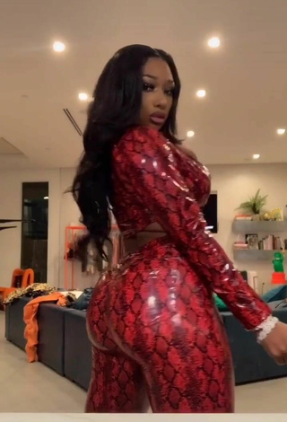 4. Hot Megan Thee Stallion Shows Big Butt