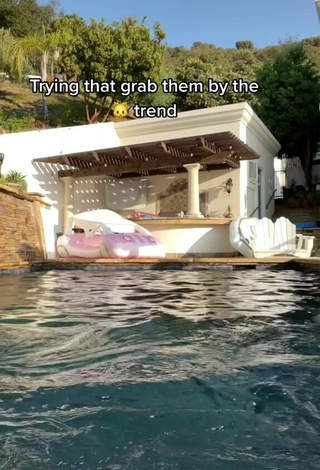 2. Sexy Trisha Paytas in Bikini in the Pool