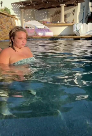 3. Sexy Trisha Paytas in Bikini in the Pool