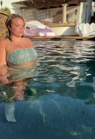 4. Sexy Trisha Paytas in Bikini in the Pool