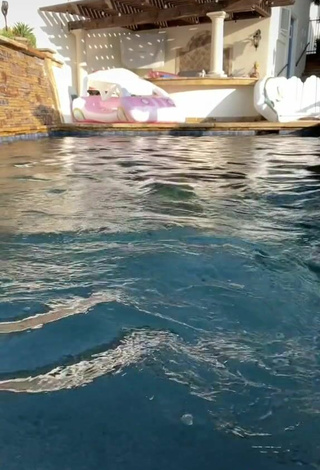 5. Sexy Trisha Paytas in Bikini in the Pool