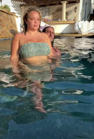 6. Sexy Trisha Paytas in Bikini in the Pool