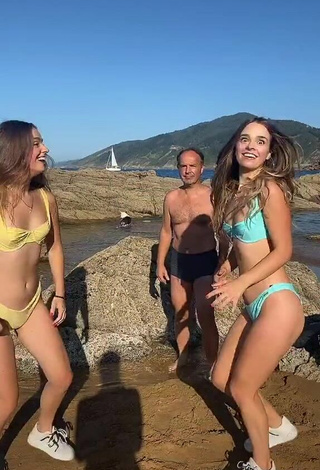 3. Erotic Aitana & Paula Etxeberria in Bikini at the Beach