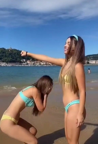 5. Sweetie Aitana & Paula Etxeberria in Bikini at the Beach