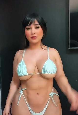 Victoria Matosa in Alluring Mini Bikini and Bouncing Tits