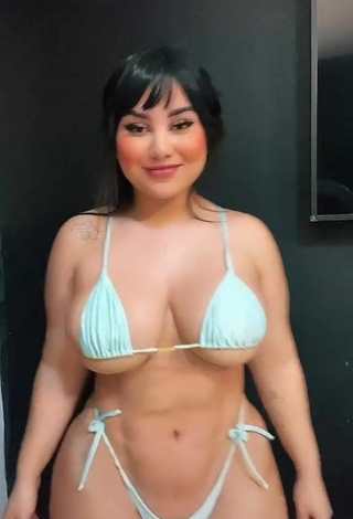 2. Victoria Matosa in Alluring Mini Bikini and Bouncing Tits
