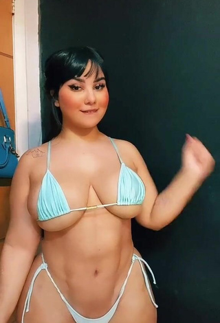 1. Victoria Matosa in Sweet Mini Bikini and Bouncing Boobs