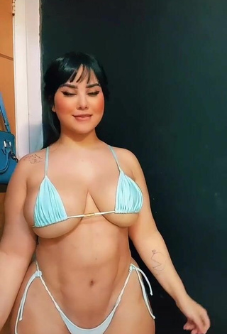 2. Victoria Matosa in Sweet Mini Bikini and Bouncing Boobs