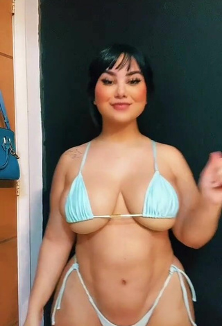 3. Victoria Matosa in Sweet Mini Bikini and Bouncing Boobs