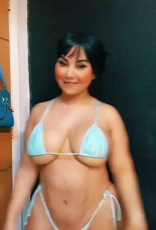 4. Victoria Matosa in Sweet Mini Bikini and Bouncing Boobs