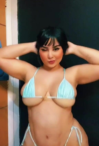 6. Victoria Matosa in Sweet Mini Bikini and Bouncing Boobs