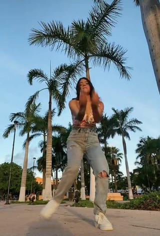 2. Sexy Zacil Jimenez in Bikini Top