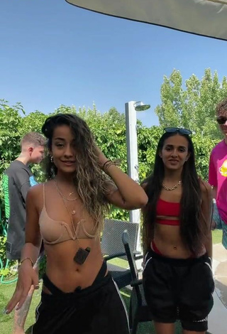 2. Sexy Marina Riverss in Bikini Top