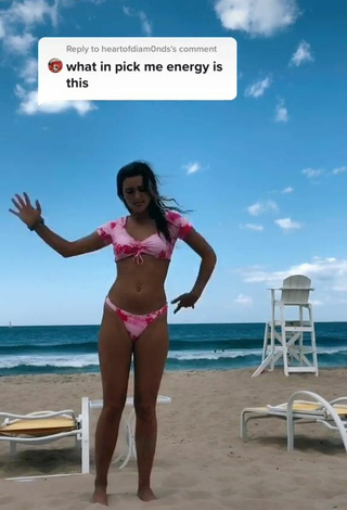 5. Amazing Annabelle Gesson in Hot Bikini at the Beach