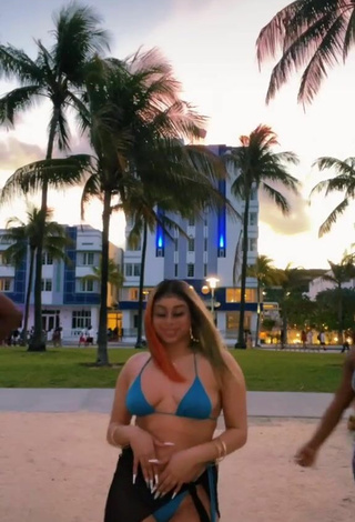 Sweetie BbygShai in Bikini at the Beach