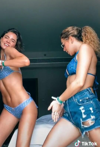 3. Erotic Carlota Madrigal in Bikini Top