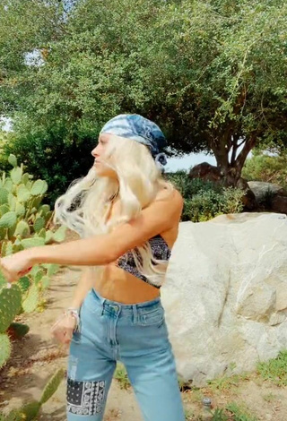 5. Sexy Coco Quinn in Crop Top